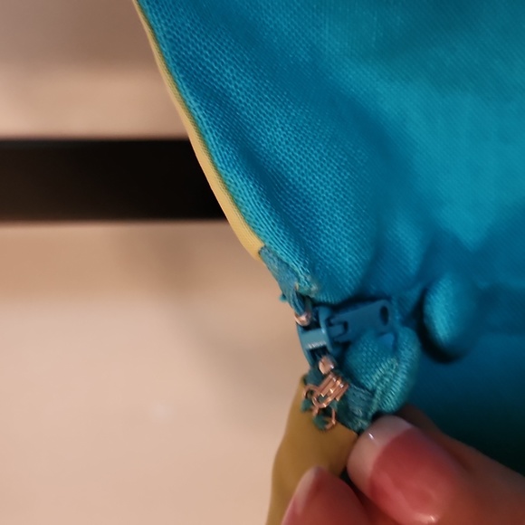 Talbot's Turquoise Sheath, Size 16 - Picture 5 of 6